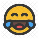 Laughing Lol Emoji Icon