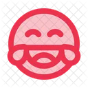 Laughing Lol Emoji Icon