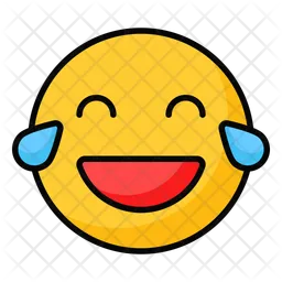 Laughing Emoji Icon