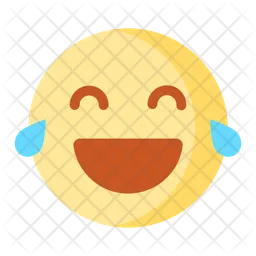 Laughing Emoji Icon