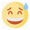 Laughing Happy Funny Icon