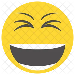 Laughing Emoji Icon