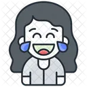 笑い  アイコン