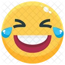 Laughing Emoji Emotion Icon