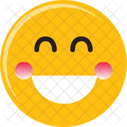 Laughing Emoji Icon