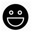 Laughing Smiley Emoji Icon