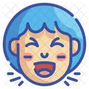Laughing Emoji Smileys Icon