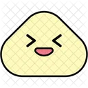Laughing Emoji Emoticon Icon