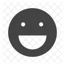 Laughing Emoji Face Icon