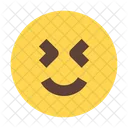 Laughing Emoticon Smileys Icon