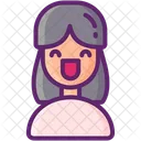 Laughing Human Emoji Emoji Face Icon