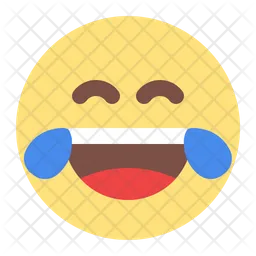 Laughing Emoji Icon