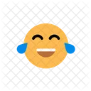 Laughing Emoji Emoticons Icon