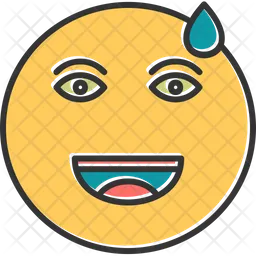Laughing Emoji Icon