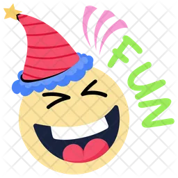 Laughing  Icon