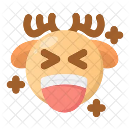 Laughing Emoji Icon