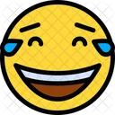 Laughing Smiling Emoji Icon