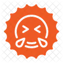 Laughing Emoji Smileys Icon