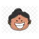Laughing Aunt  Icon