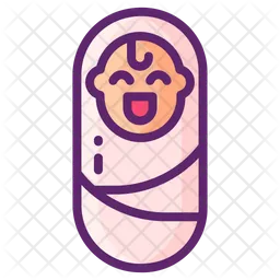Laughing Baby  Icon