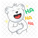 Laughing Bear  Icône