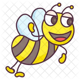 Laughing Bee  Icon