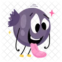 Laughing Blueberry  Icon