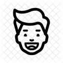 Laughing Boy Laughing Boy Laughing Feel Icon