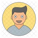 Boy Man Avatar Icon