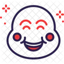 Smile Chinese Mask Icon
