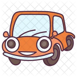 Laughing Car  Icon