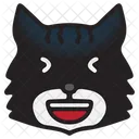 Laughing Cat  Icon