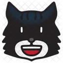 Laughing Cat  Icon