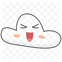 Laughing cloud  Icon