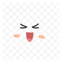 Laughing cloud  Icon