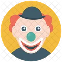 Laughing Clown Happy Clown Joker Icon