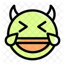 Laughing Devil Icon