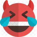 Laughing Devil Icon