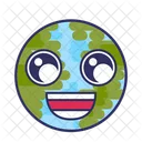 Laughing Earth Laughing Laugh Icon
