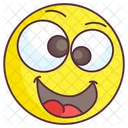 Laughing Emoji Laughing Expression Emotag Icon