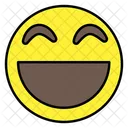 Laughing Emoji Emotion Emoticon Icon