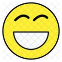 Laughing Emoji  Icon