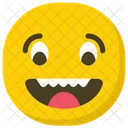 Laughing Emoji Smiling Emoticon Icon