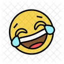 Laughing emoji  Icon