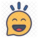 Smile Chat Customer Emoji Face Icon