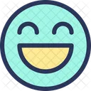 Wellness Laughing Emoji Icon