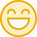 Wellness Laughing Emoji Icon
