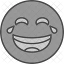 Laughing Emoji  Icon
