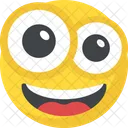 Laughing Emoji Expression  Icon