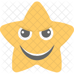 Laughing Emoji Expression Icon